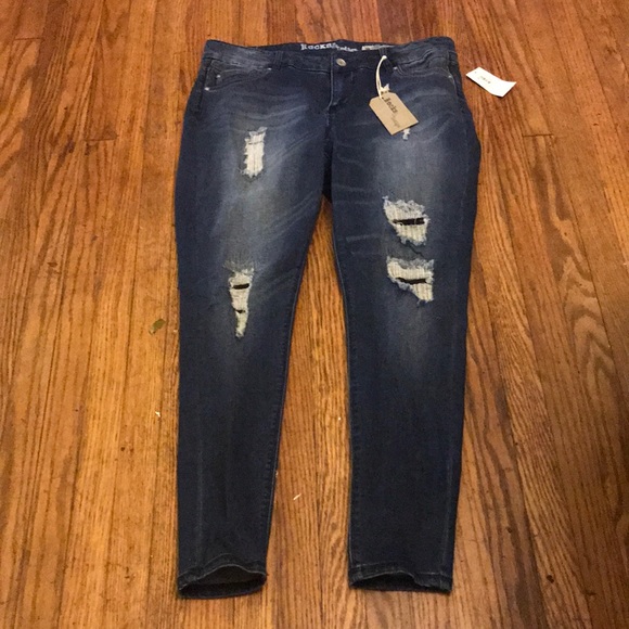 Rocks Denim - Rocks & Indigo New Never Warn Skinny Jeans